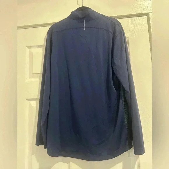 Men’s Majestic 1/4 Zip Lightweight Pullover Size Medium - Picture 2 of 4